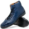 Best Marco di Milano Hermond Alligator Boots Navy