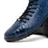 Best Marco di Milano Hermond Alligator Boots Navy