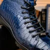 Best Marco di Milano Hermond Alligator Boots Navy