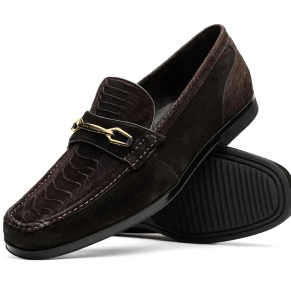 marco_di_milano_hugo_sued_1-1.webp Fashion Marco di Milano Hugo Sueded Ostrich Leg Bit Loafers Brown