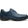 Outlet Marco di Milano Kratos Caiman Crocodile Sneaker Rustic Jean RusticJean