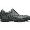 Cheap Marco di Milano Kratos Caiman Crocodile Sneaker Grey