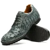 Cheap Marco di Milano Kratos Caiman Crocodile Sneaker Grey