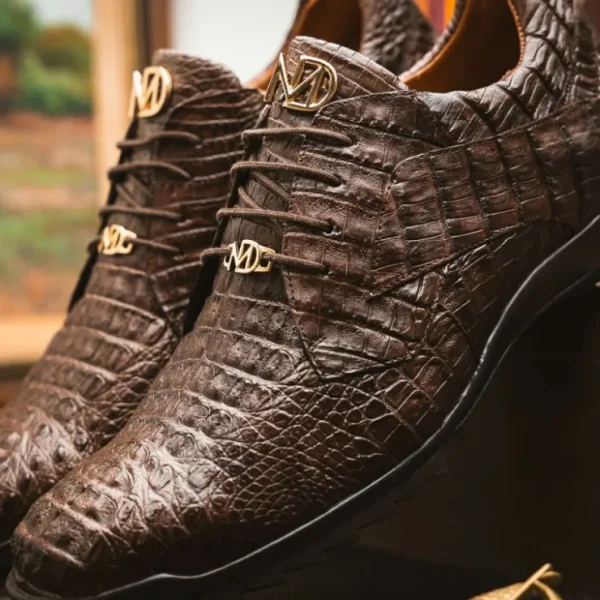 marco_di_milano_kratos_ca_11.webp Sale Marco di Milano Kratos Caiman Crocodile Sneaker Brown