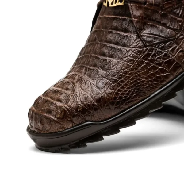 marco_di_milano_kratos_ca_3-6.webp Sale Marco di Milano Kratos Caiman Crocodile Sneaker Brown