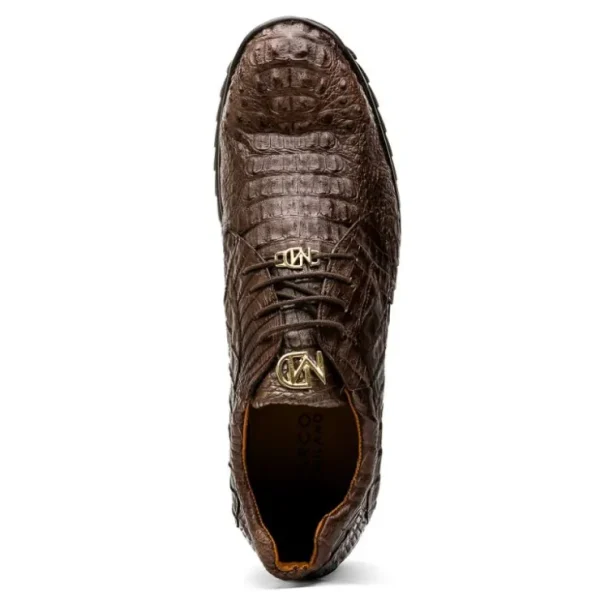 marco_di_milano_kratos_ca_4-6.webp Sale Marco di Milano Kratos Caiman Crocodile Sneaker Brown