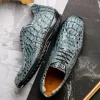 Cheap Marco di Milano Kratos Caiman Crocodile Sneaker Grey
