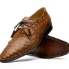 Flash Sale Marco di Milano Lacio Caiman Crocodile Derby Bay Apache BayApache