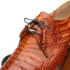 Cheap Marco di Milano Lacio Caiman Crocodile Derby Brandy