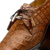 Flash Sale Marco di Milano Lacio Caiman Crocodile Derby Bay Apache BayApache