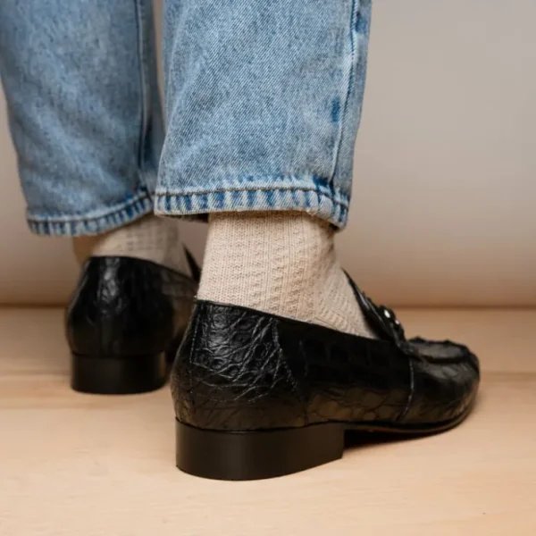 marco_di_milano_landro_ca_11.webp Best Sale Marco di Milano Landro Caiman Crocodile Bit Loafers Black