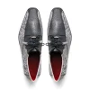 Best Marco di Milano Lucca Ostrich & Stingray Shoes Newspaper