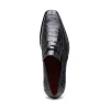 Hot Marco di Milano Matteo Alligator Penny Loafer Navy