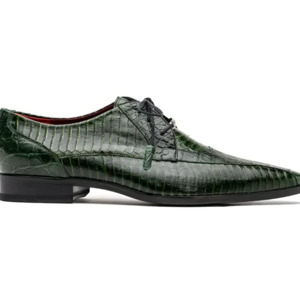 Cheap Marco di Milano Moncalieri Alligator & Cobra Shoes Green