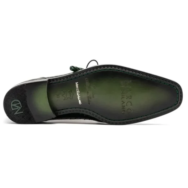 Cheap Marco di Milano Moncalieri Alligator & Cobra Shoes Green