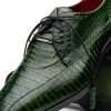 Cheap Marco di Milano Moncalieri Alligator & Cobra Shoes Green