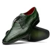 Cheap Marco di Milano Moncalieri Alligator & Cobra Shoes Green