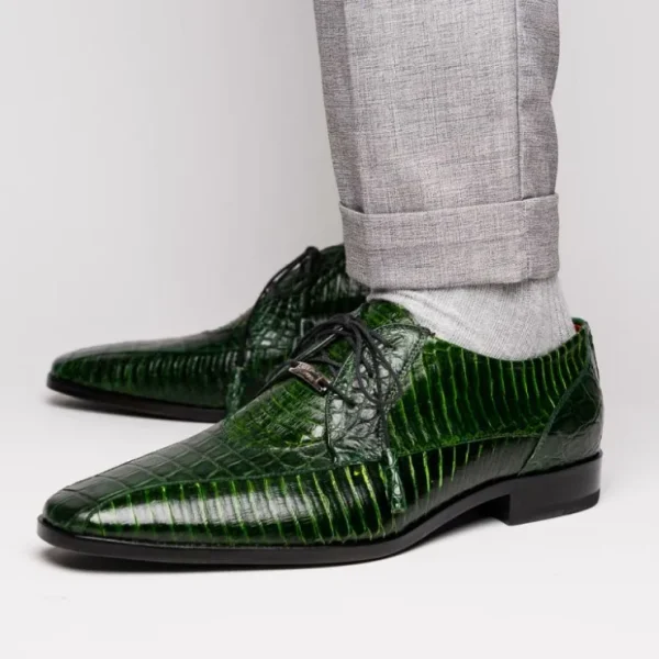 Cheap Marco di Milano Moncalieri Alligator & Cobra Shoes Green