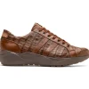 Outlet Marco di Milano Nino Caiman Crocodile Sneakers Bay Apache BayApache