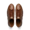 Outlet Marco di Milano Nino Caiman Crocodile Sneakers Bay Apache BayApache