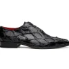 Fashion Marco di Milano Olivieri Pirarucu Dress Oxfords Black