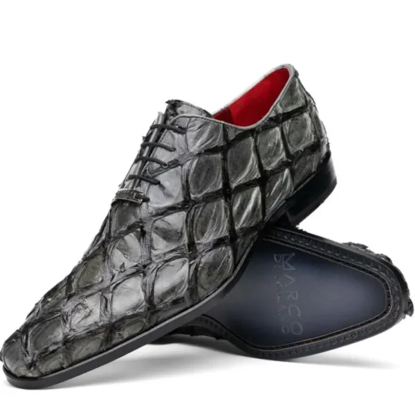 Best Sale Marco di Milano Olivieri Pirarucu Dress Oxfords Grey