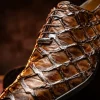 Fashion Marco di Milano Olivieri Pirarucu Dress Oxfords Clear Brown ClearBrown