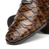Fashion Marco di Milano Olivieri Pirarucu Dress Oxfords Clear Brown ClearBrown