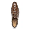 Fashion Marco di Milano Olivieri Pirarucu Dress Oxfords Clear Brown ClearBrown