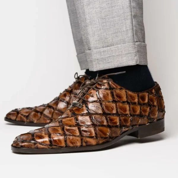 marco_di_milano_olivieri__5-5.webp Fashion Marco di Milano Olivieri Pirarucu Dress Oxfords Clear Brown ClearBrown