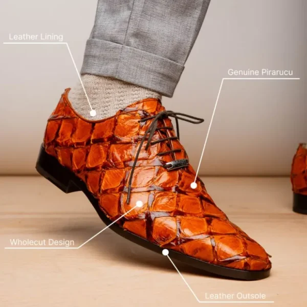 marco_di_milano_olivieri__6-3.webp New Marco di Milano Olivieri Pirarucu Dress Oxfords Brandy