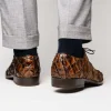 Fashion Marco di Milano Olivieri Pirarucu Dress Oxfords Clear Brown ClearBrown