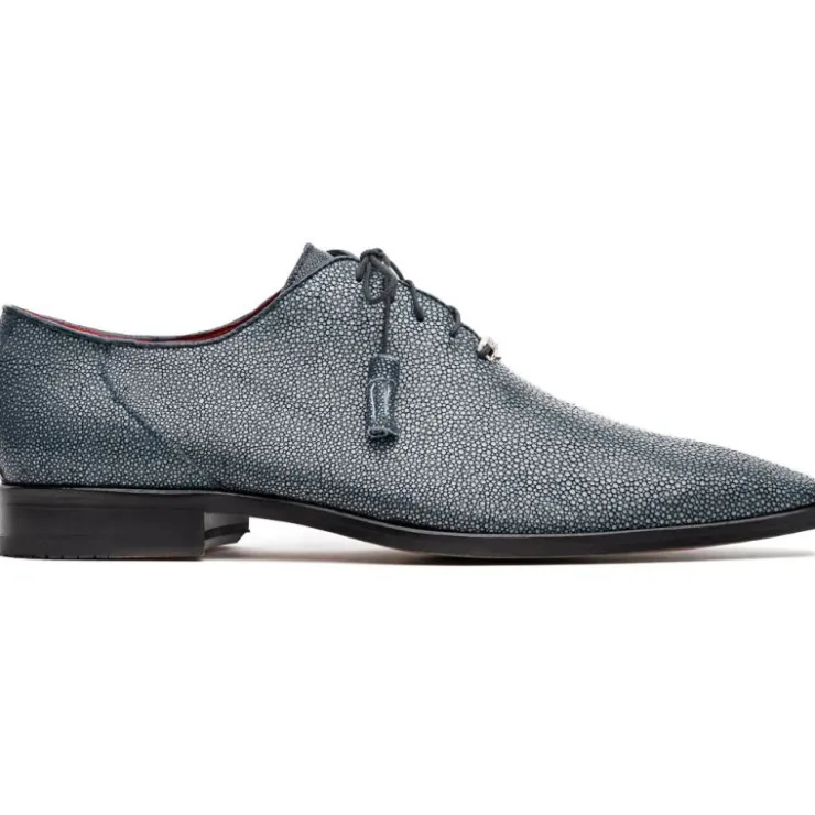 Sale Marco di Milano Pannuci Stingray Dress Oxfords Navy