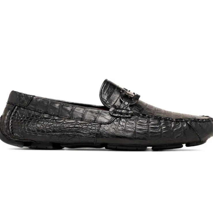 Hot Marco di Milano Parma Caiman Belly Bit Drivers Black