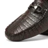 Discount Marco di Milano Parma Caiman Belly Bit Drivers Black Cherry BlackCherry