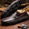 Discount Marco di Milano Parma Caiman Belly Bit Drivers Black Cherry BlackCherry