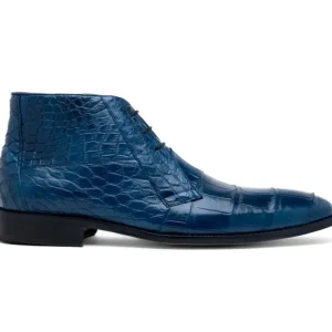 Shop Marco di Milano Pietro Alligator Chukka Boots Rustic Jean RusticJean