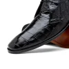 Best Sale Marco di Milano Pietro Alligator Chukka Boots Black