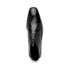 Best Sale Marco di Milano Pietro Alligator Chukka Boots Black