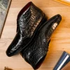 Best Sale Marco di Milano Pietro Alligator Chukka Boots Black