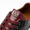 Discount Marco di Milano Portici Caiman & Lizard Sneakers Wine/Black Combo Wine/BlackCombo