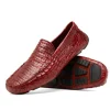 Online Marco di Milano Remo Caiman Crocodile Driving Shoes Wine