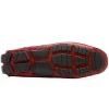 Online Marco di Milano Remo Caiman Crocodile Driving Shoes Wine