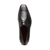 Shop Marco di Milano Salvatore Ostrich Penny Loafer Black