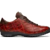 Best Marco di Milano Saulo Alligator & Ostrich Sneakers Cognac