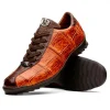 Discount Marco di Milano Saulo Alligator & Ostrich Sneakers Brandy / Brown