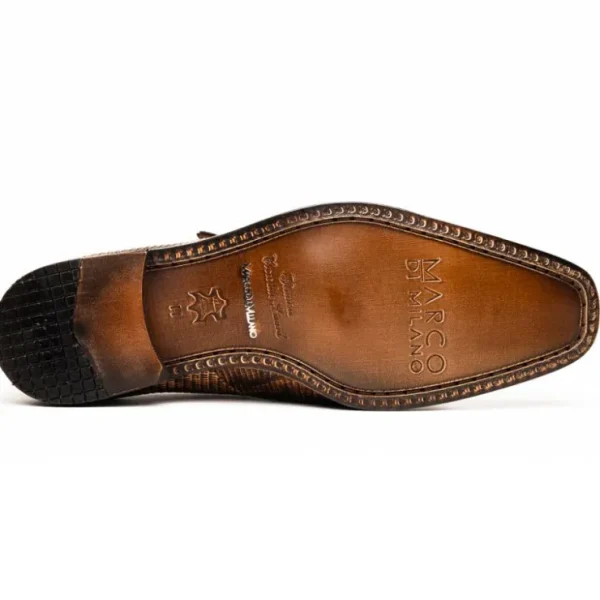 marco_di_milano_toluca_cr_4-4.webp Discount Marco di Milano Toluca Crocodile & Lizard Monk Strap Rustic Orix RusticOrix