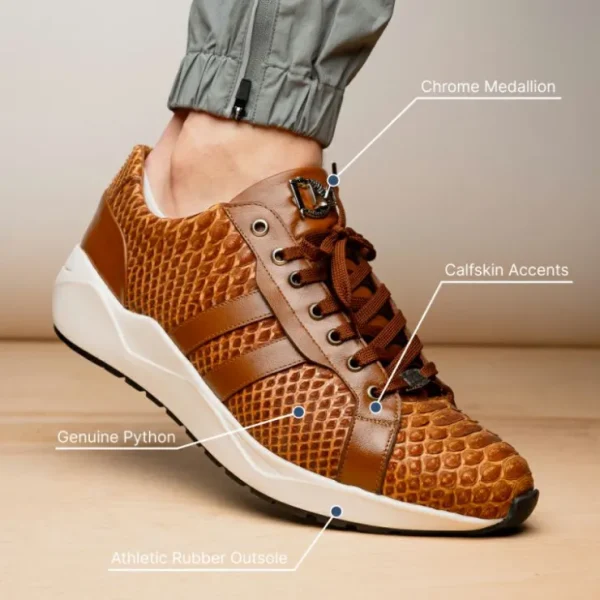 marco_di_milano_verona_py_10-3.webp Sale Marco di Milano Verona Python & Calfskin Sneakers Honey