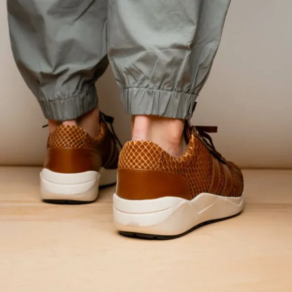 marco_di_milano_verona_py_12-2.webp Sale Marco di Milano Verona Python & Calfskin Sneakers Honey