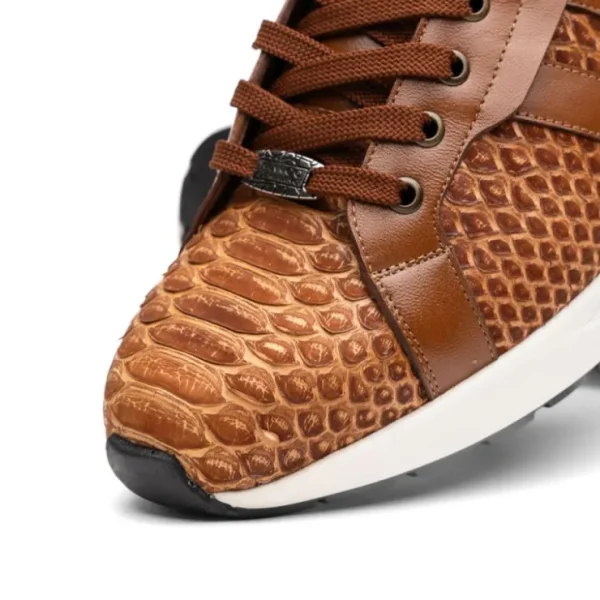 marco_di_milano_verona_py_3-3.webp Sale Marco di Milano Verona Python & Calfskin Sneakers Honey